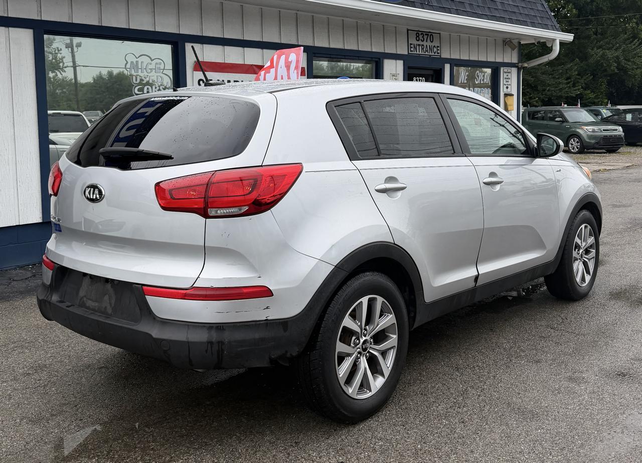 Kia Sportage LX AWD 2016