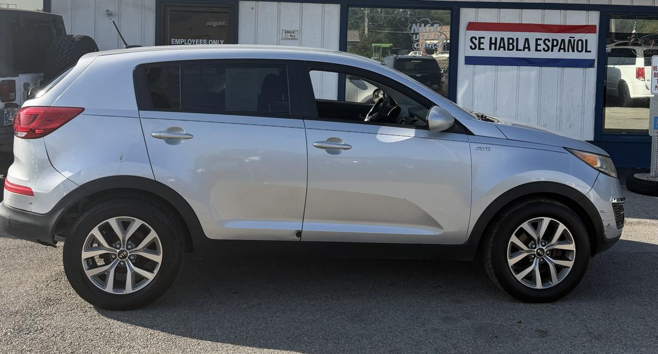 Kia Sportage LX AWD 2016