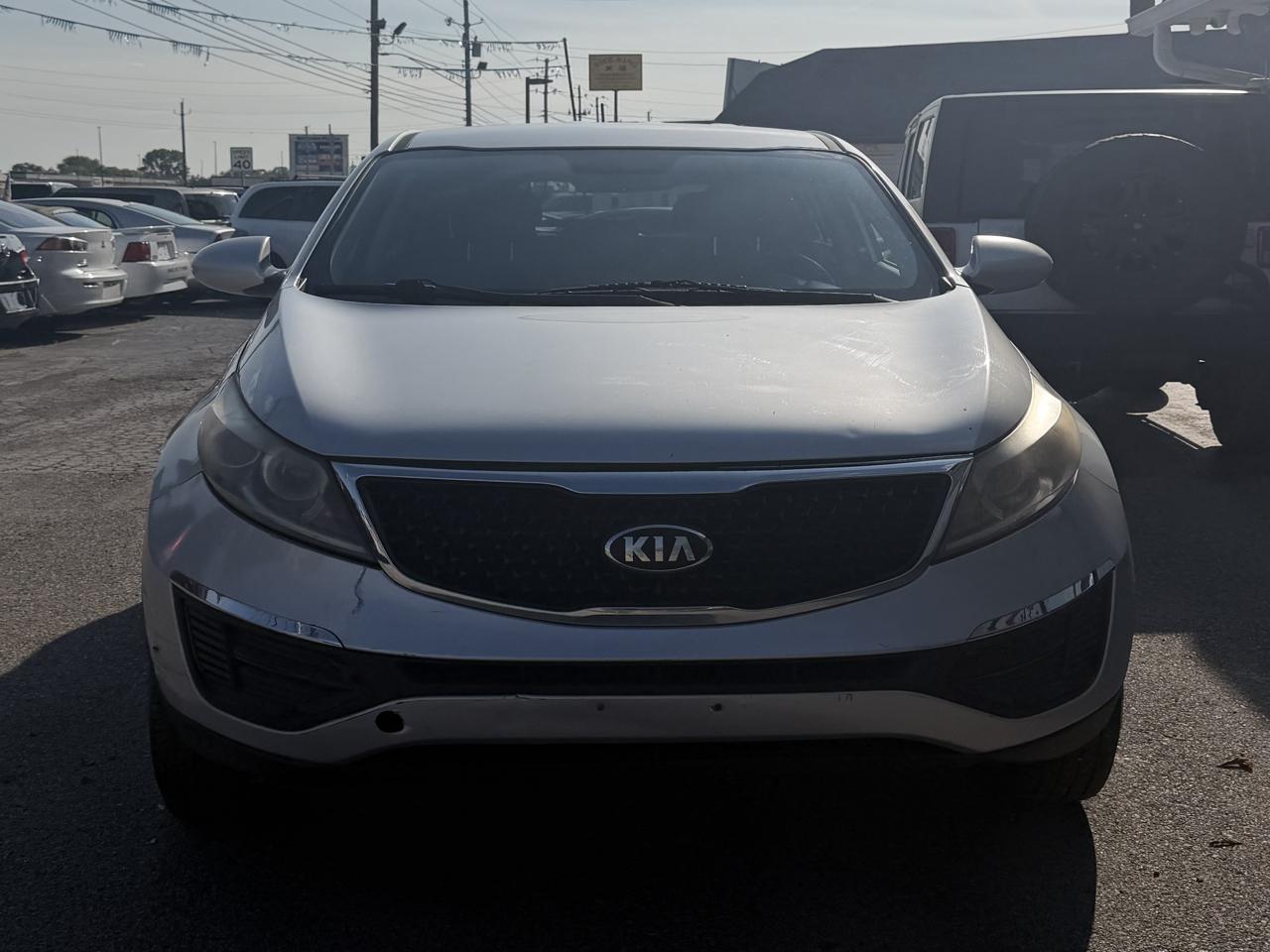 Kia Sportage LX AWD 2016