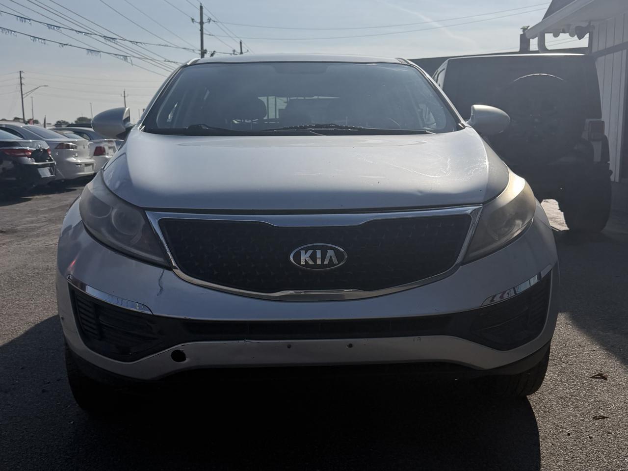 Kia Sportage LX AWD 2016