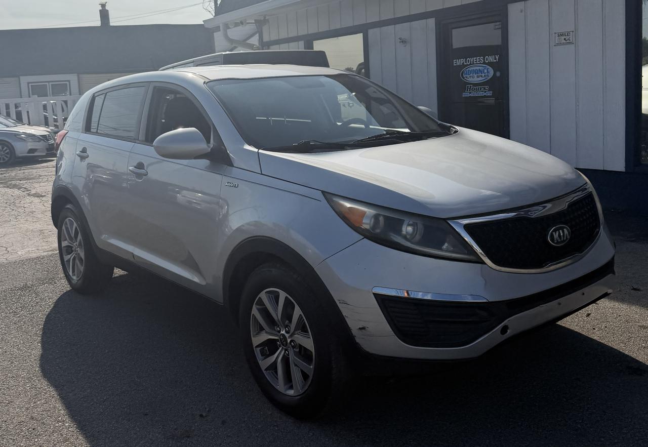 Kia Sportage LX AWD 2016