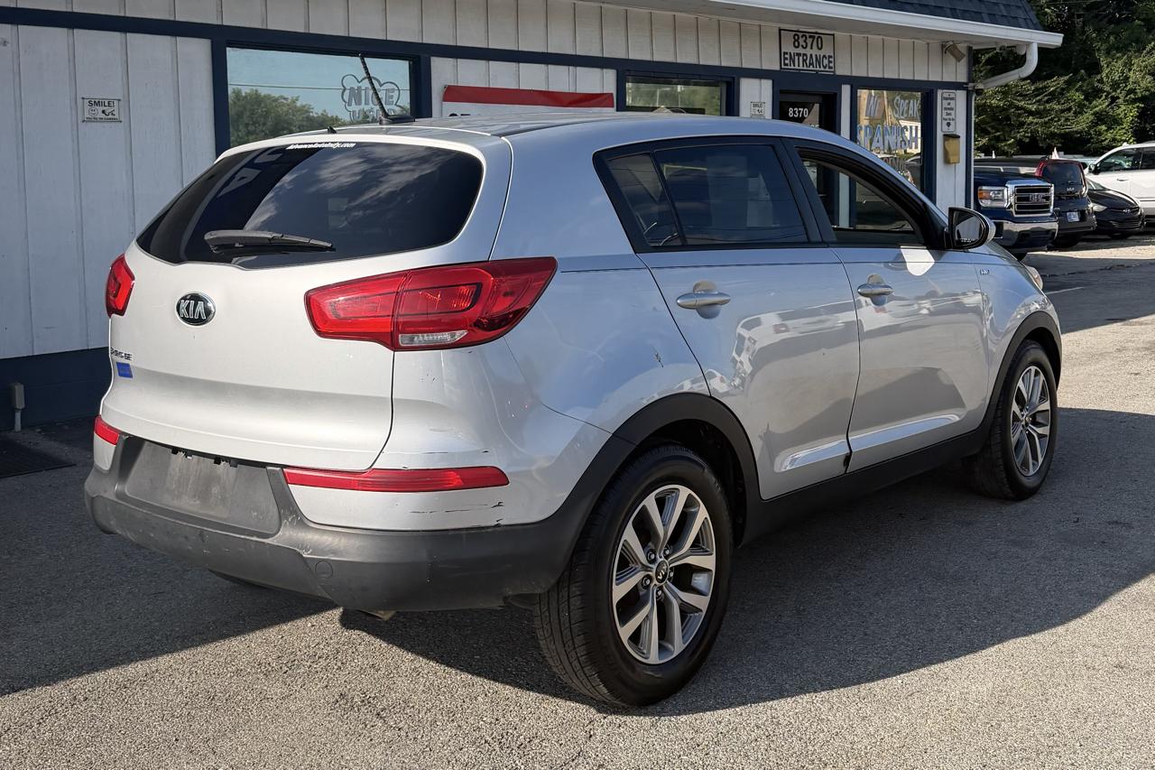 Kia Sportage LX AWD 2016