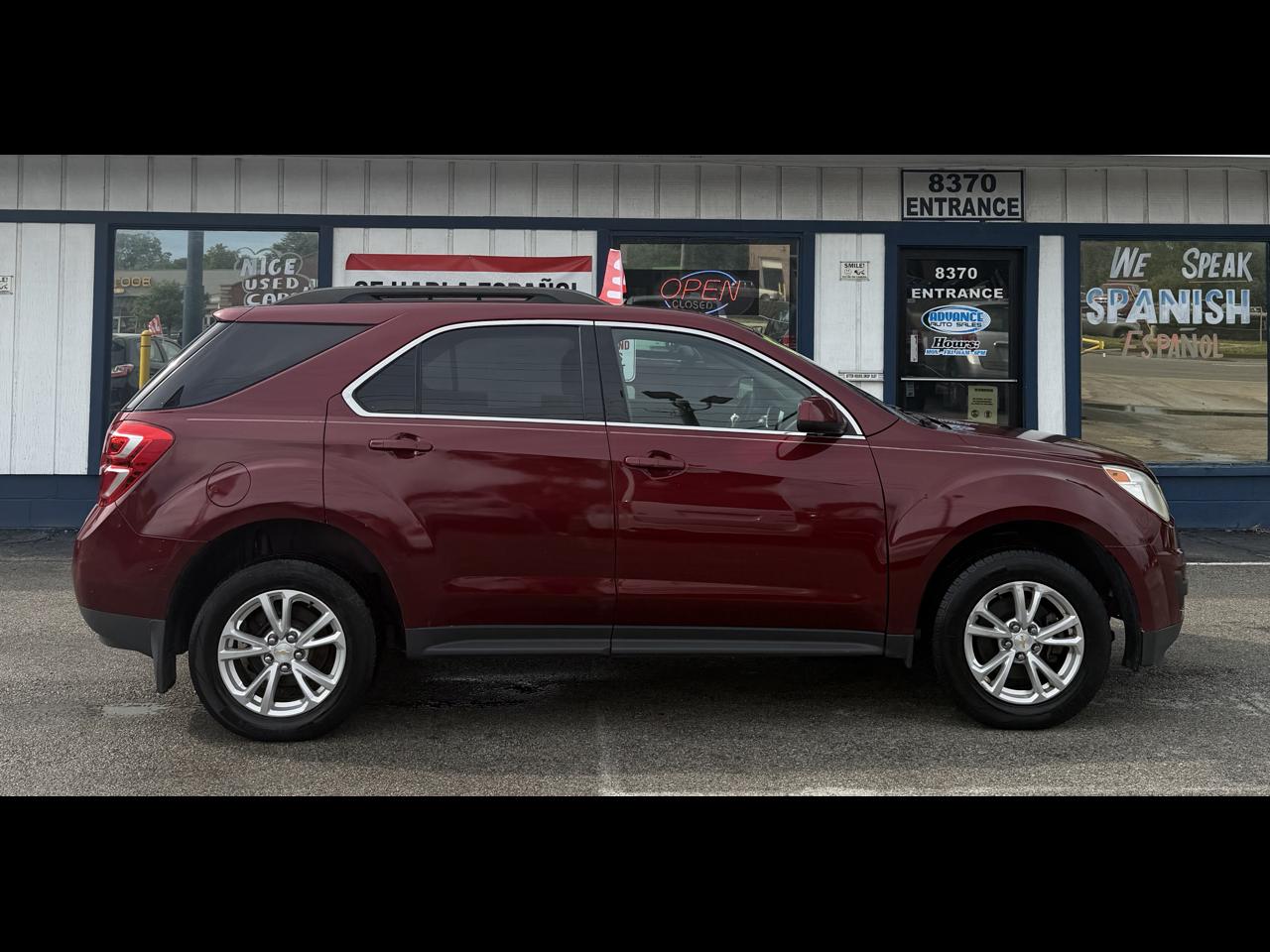 2017 Chevrolet Equinox LT 2WD