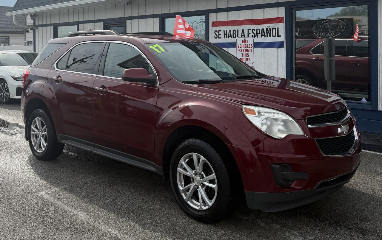 Chevrolet Equinox LT 2WD 2017