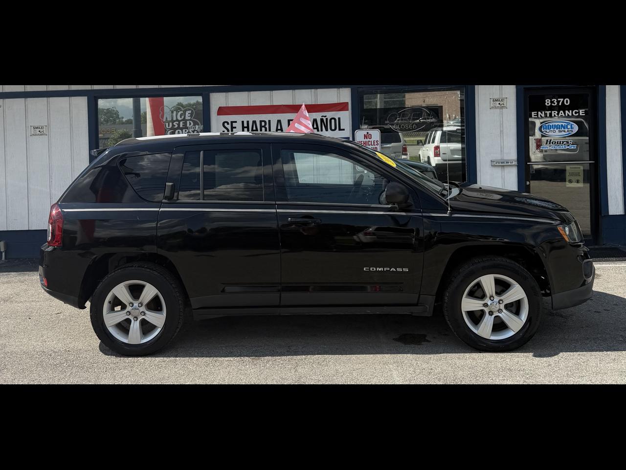 2016 Jeep Compass Sport FWD