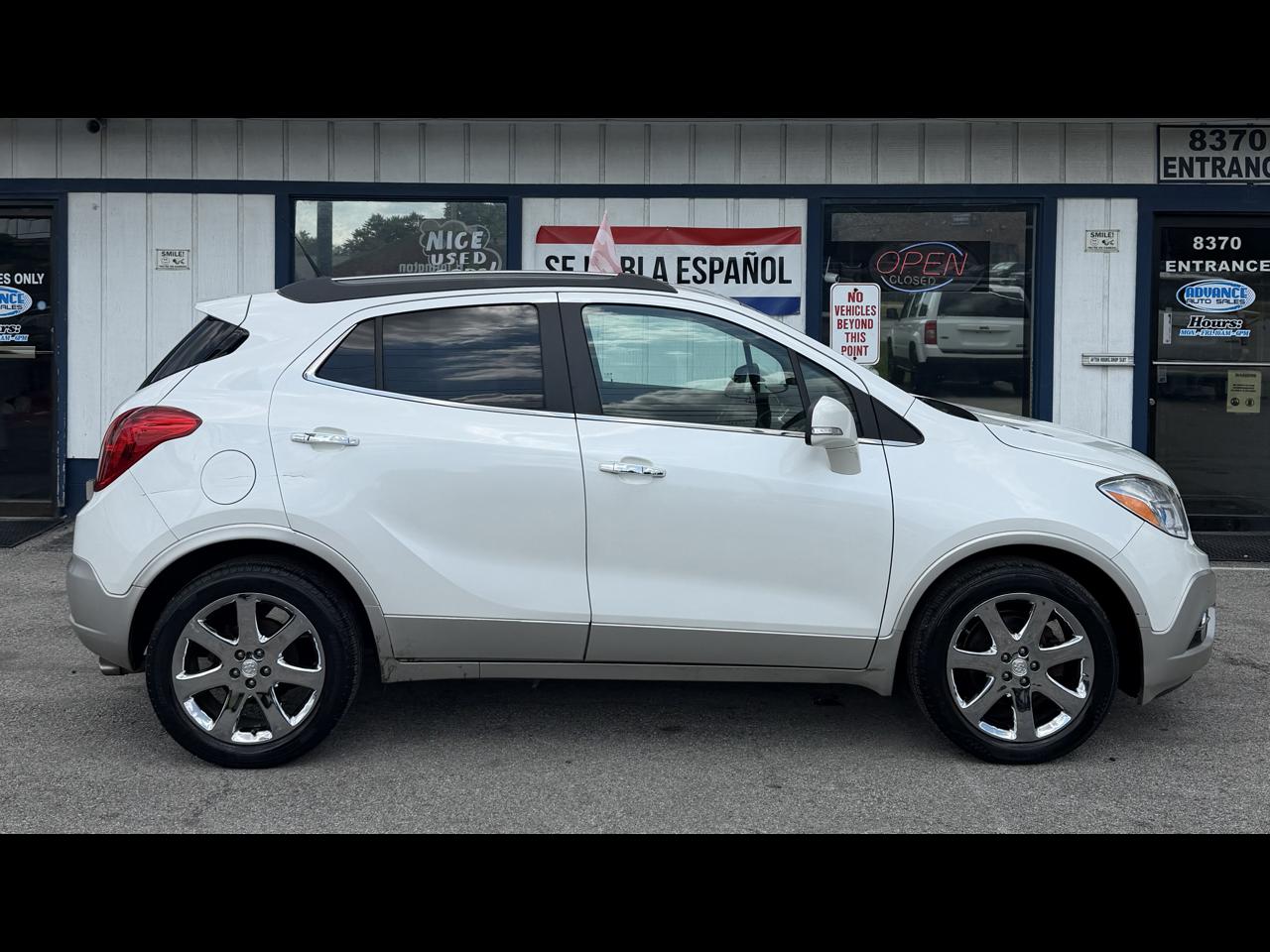 2014 Buick Encore Premium FWD