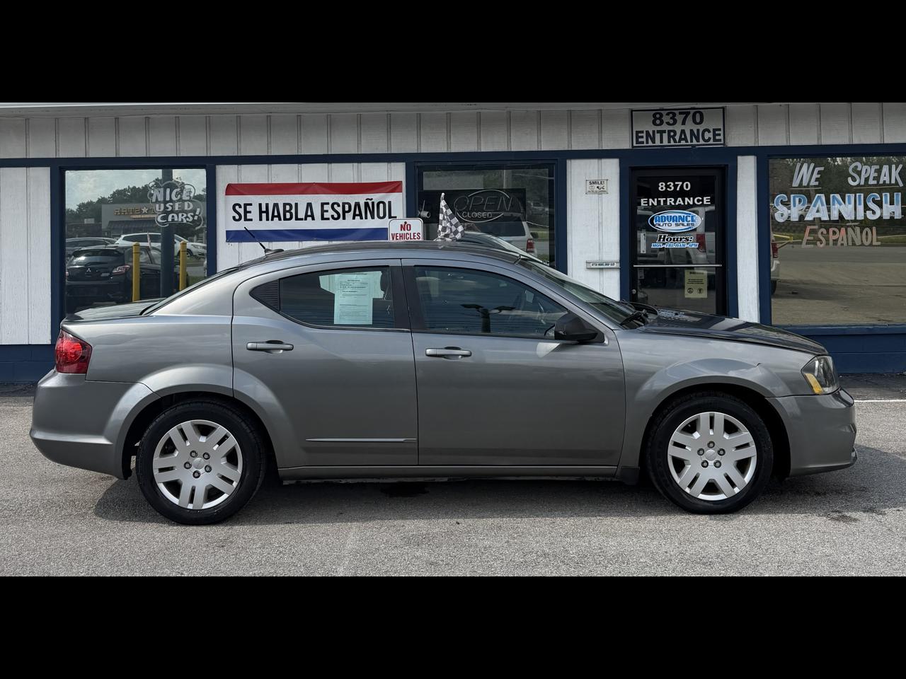 2013 Dodge Avenger Base