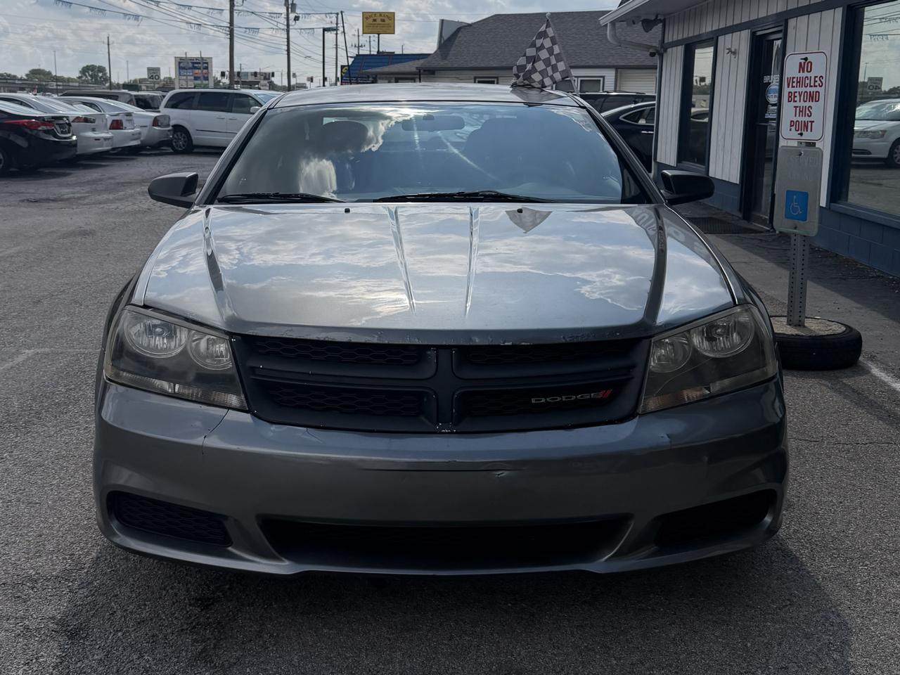 Dodge Avenger Base 2013