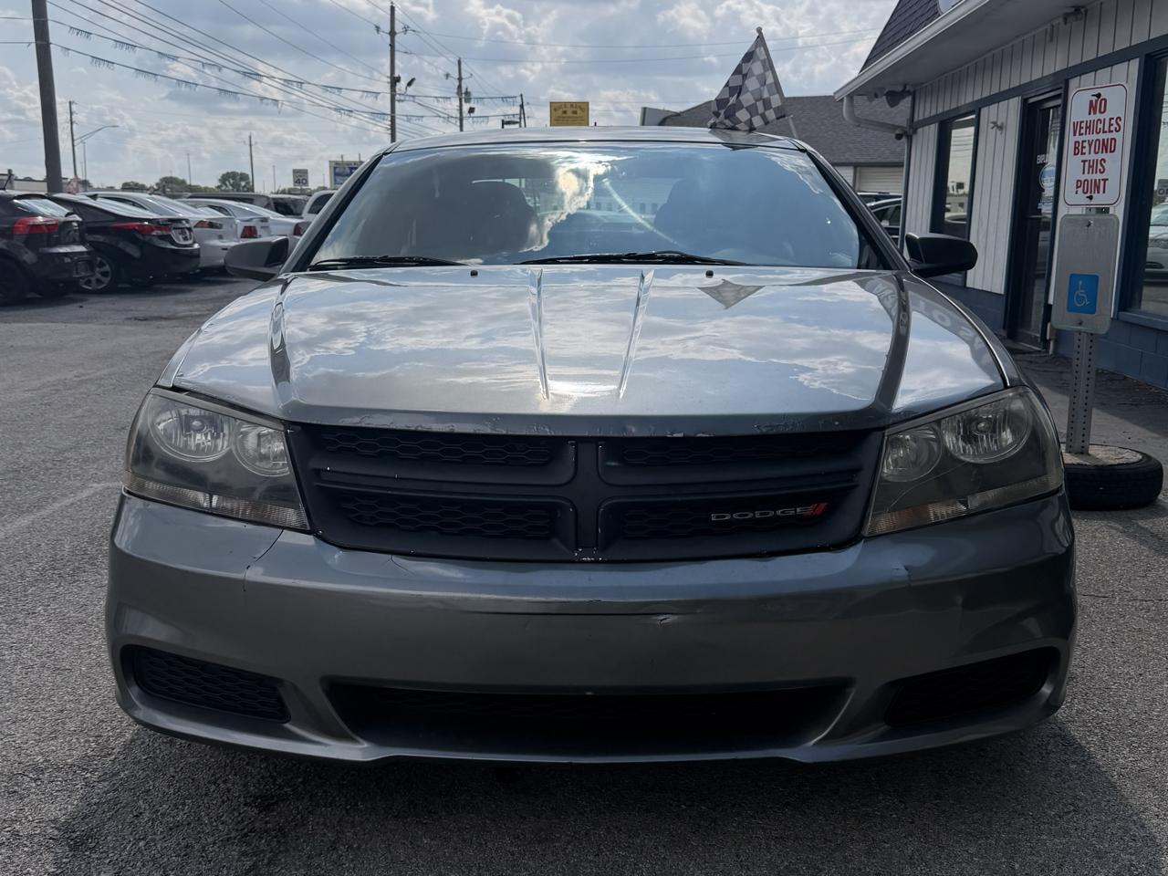 Dodge Avenger Base 2013