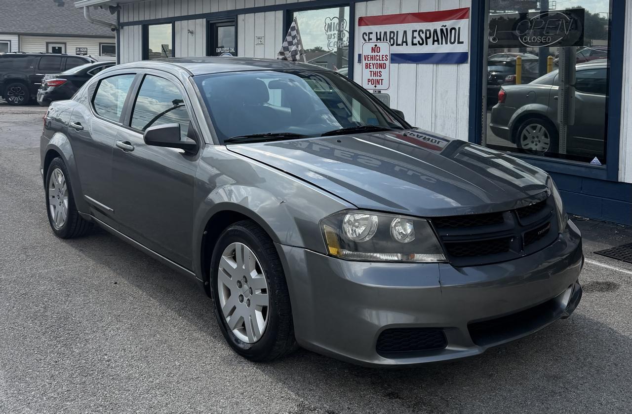 Dodge Avenger Base 2013