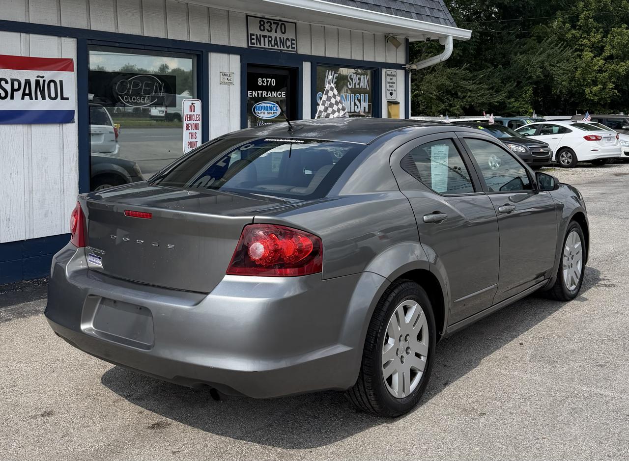 Dodge Avenger Base 2013