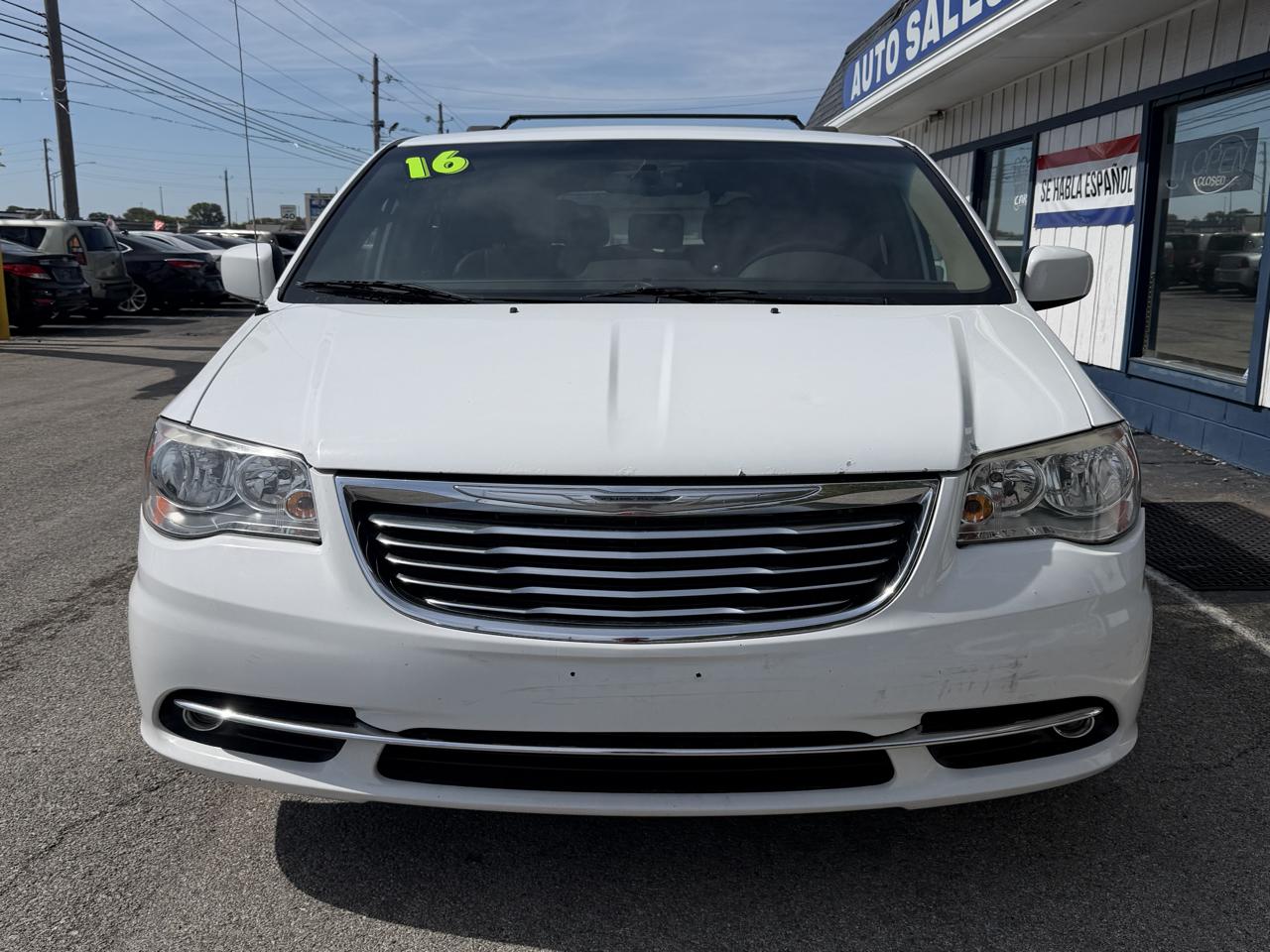 Chrysler Town & Country Touring 2016