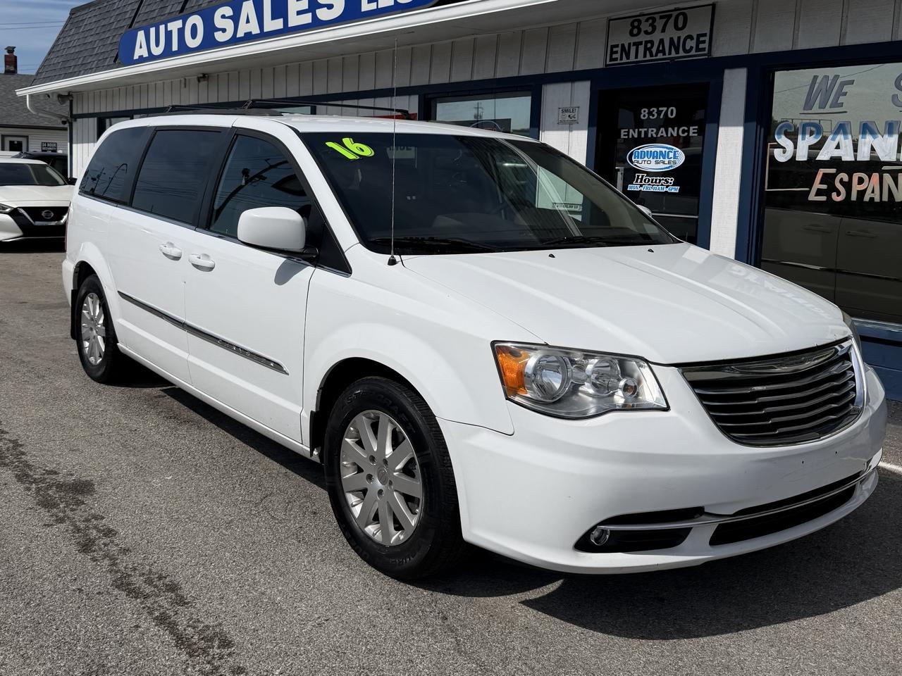 Chrysler Town & Country Touring 2016