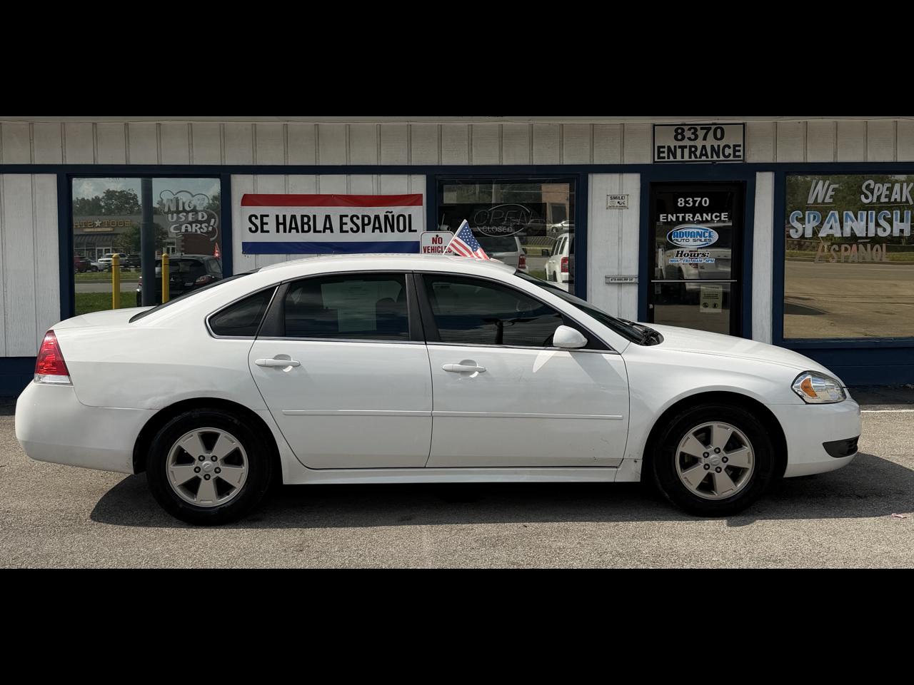2010 Chevrolet Impala LT