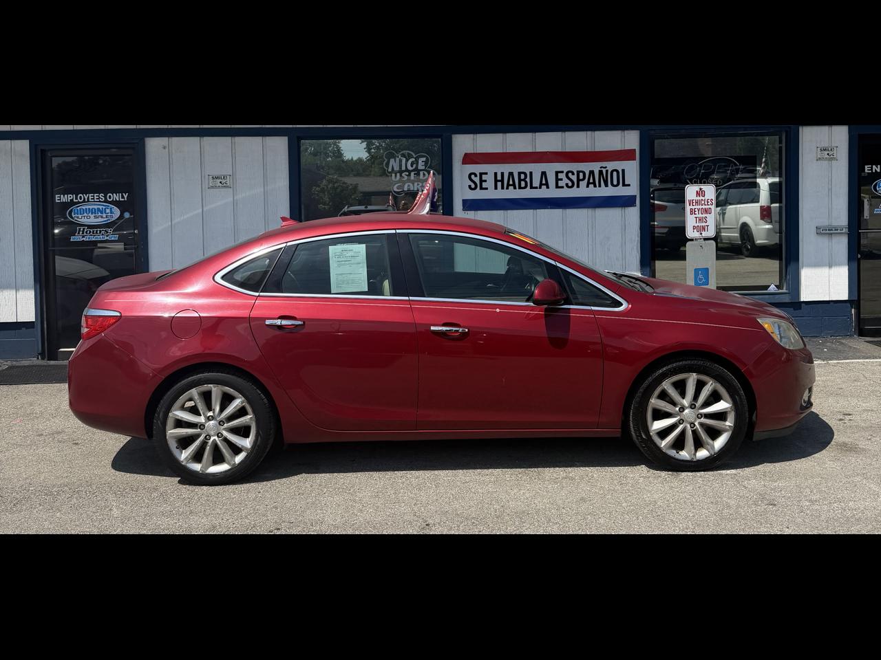 2014 Buick Verano Leather