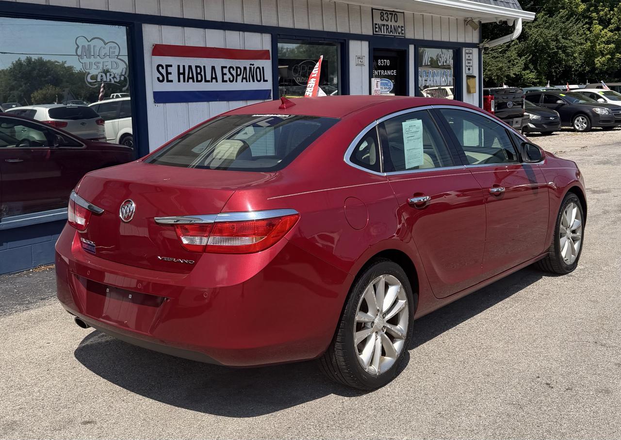 Buick Verano Leather 2014