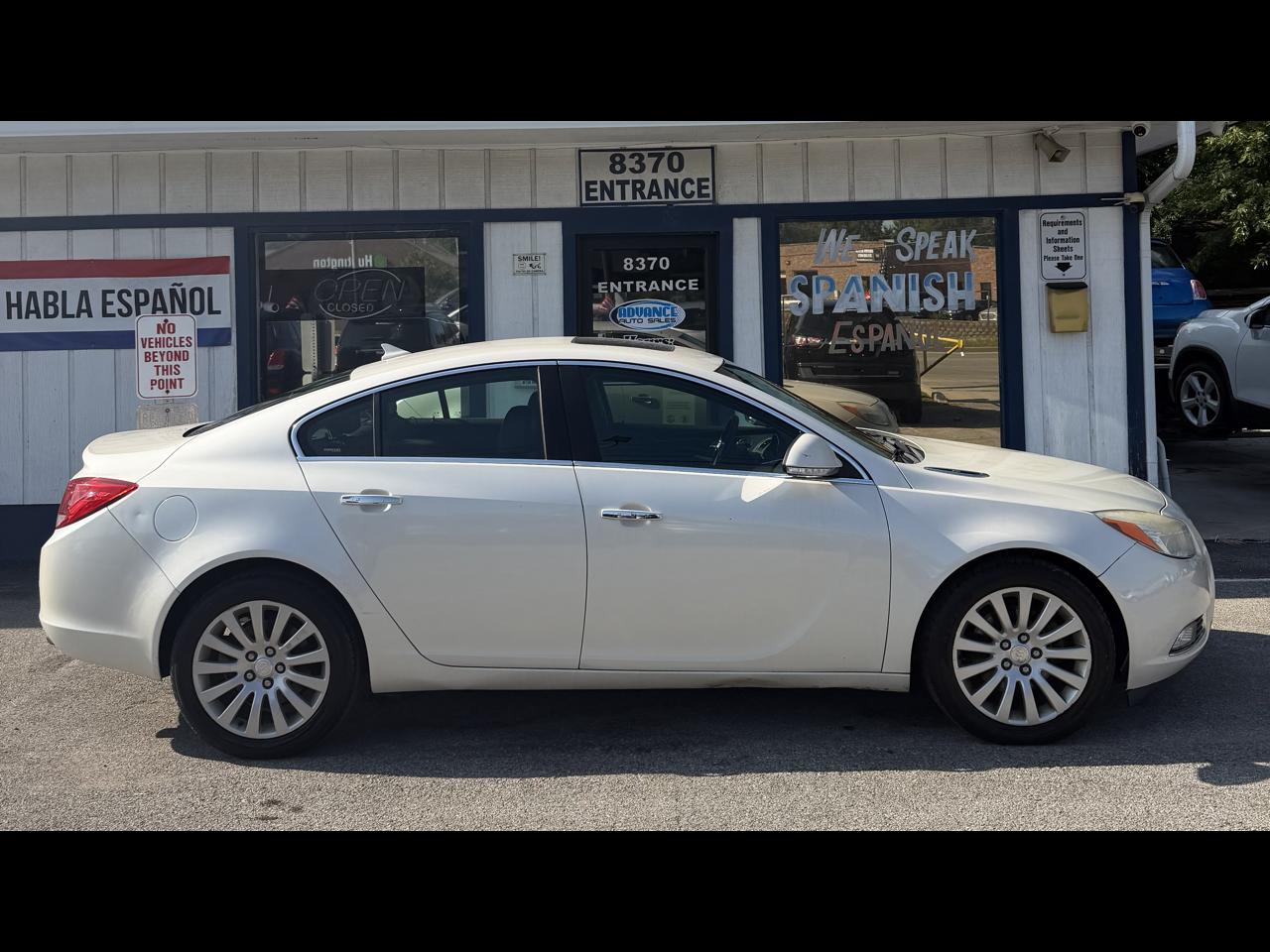2013 Buick Regal Turbo Premium 1