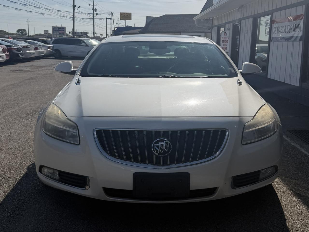 Buick Regal Turbo Premium 1 2013