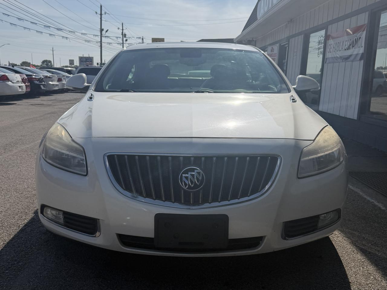 Buick Regal Turbo Premium 1 2013