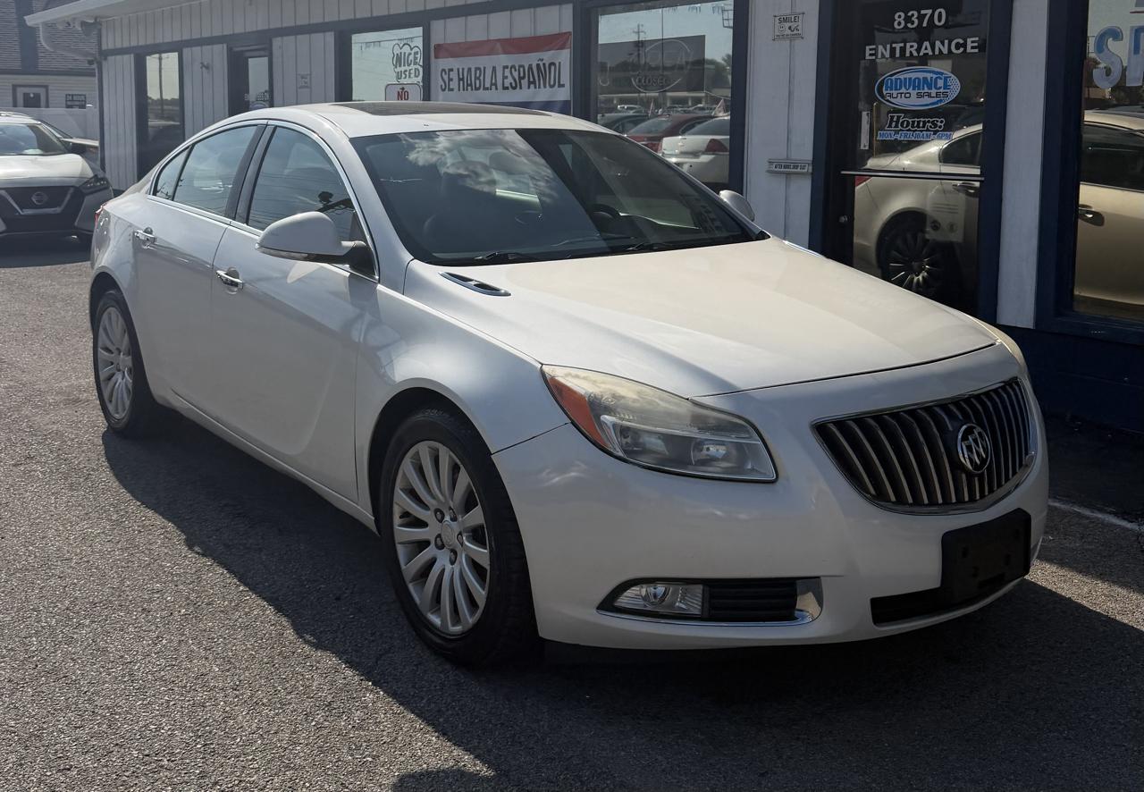 Buick Regal Turbo Premium 1 2013