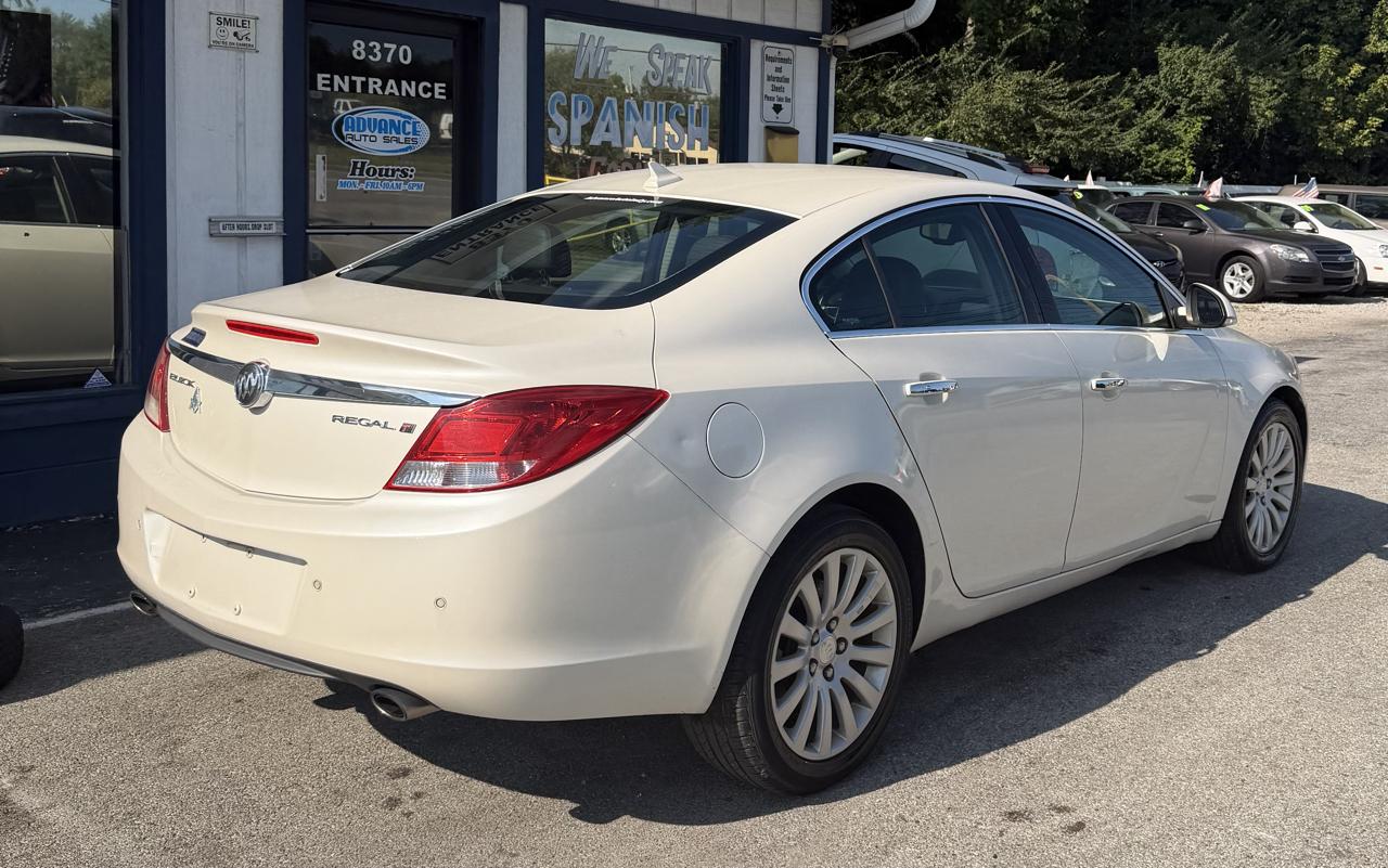 Buick Regal Turbo Premium 1 2013