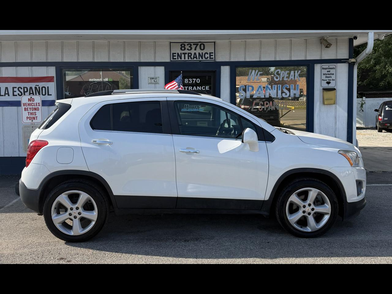 2015 Chevrolet Trax LTZ FWD