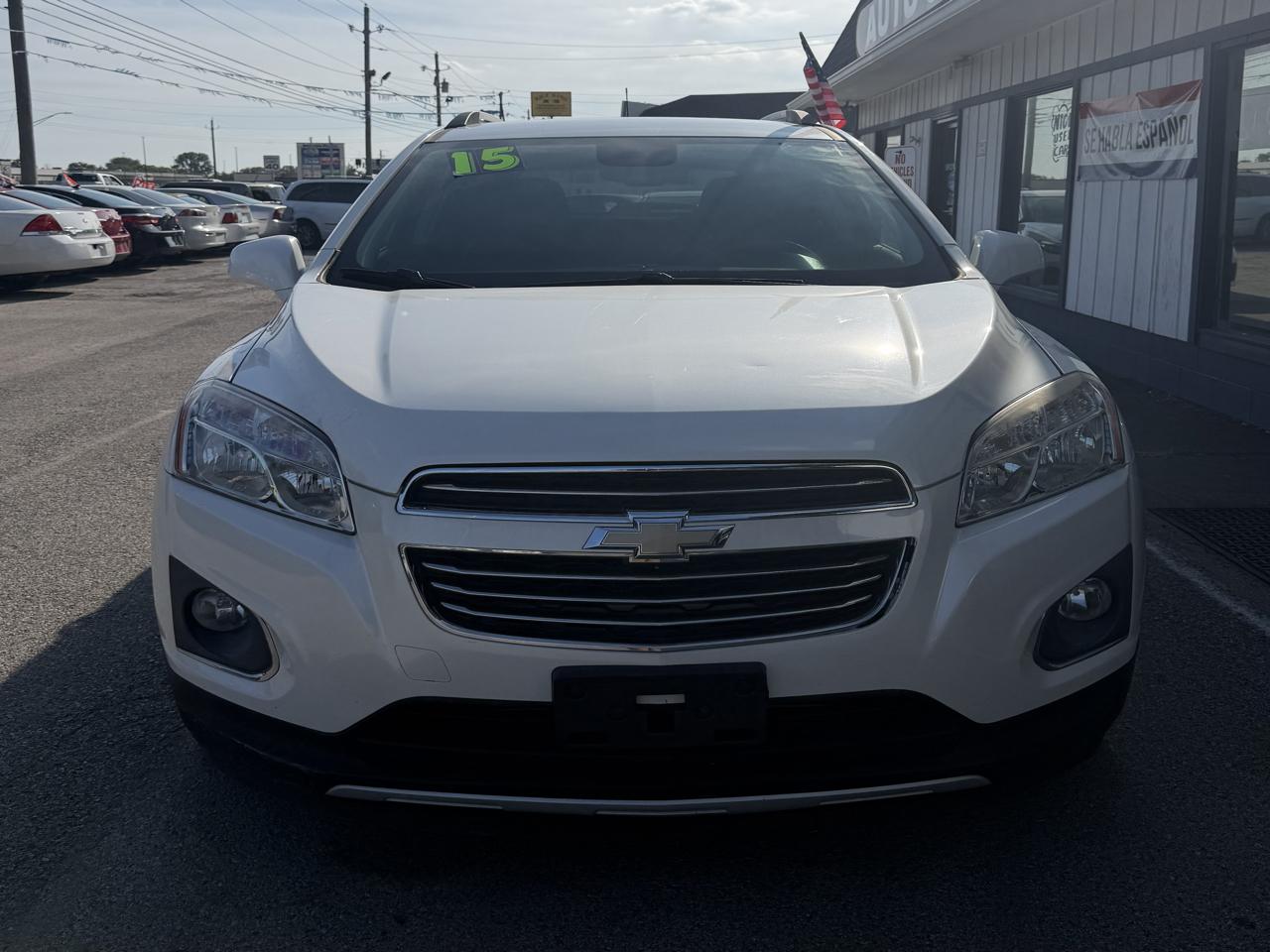 Chevrolet Trax LTZ FWD 2015