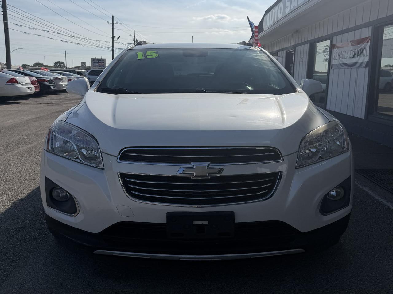 Chevrolet Trax LTZ FWD 2015