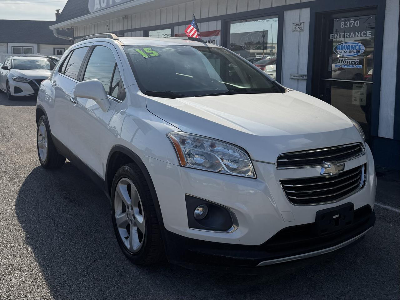Chevrolet Trax LTZ FWD 2015