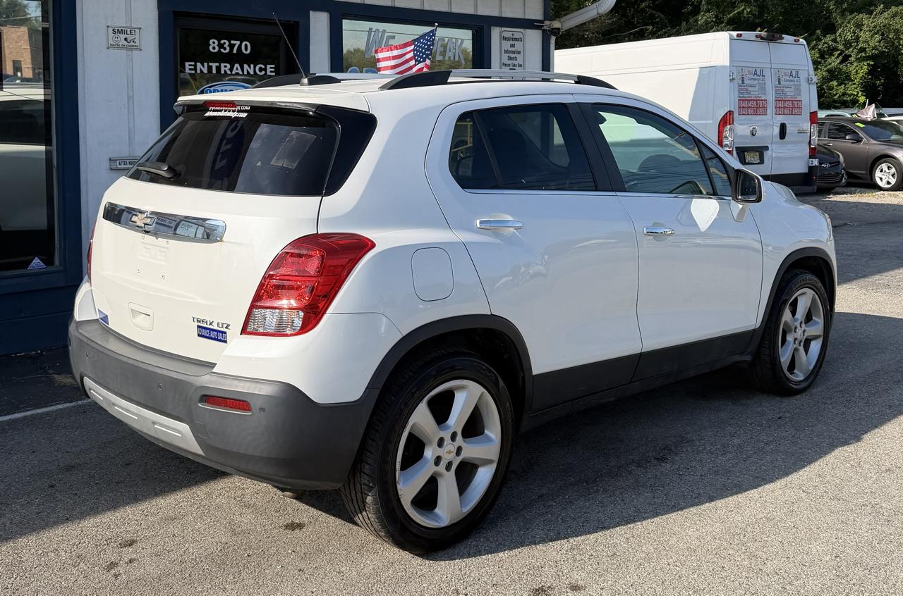 Chevrolet Trax LTZ FWD 2015