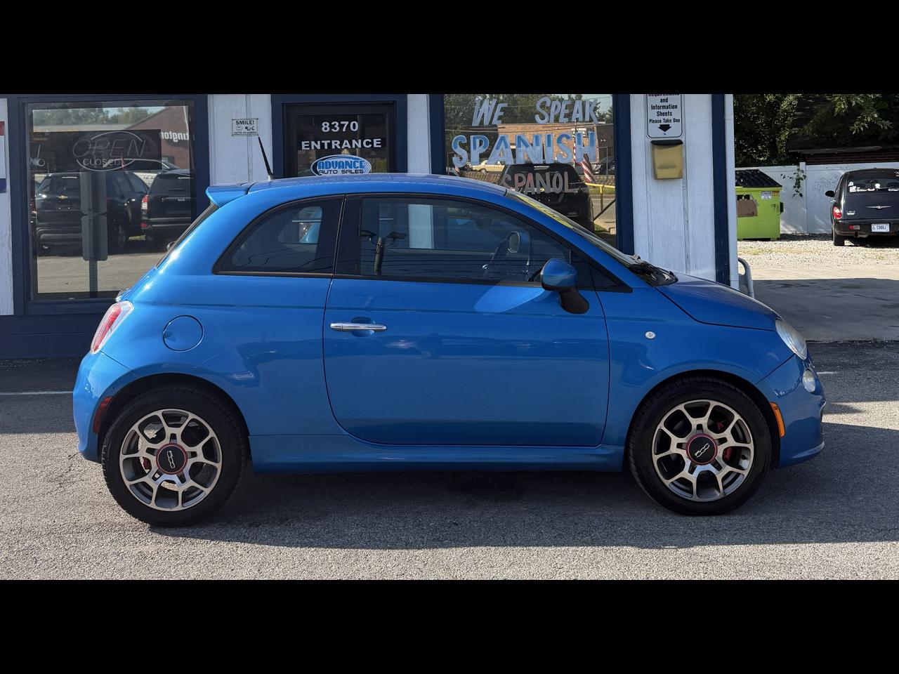 2015 FIAT 500
