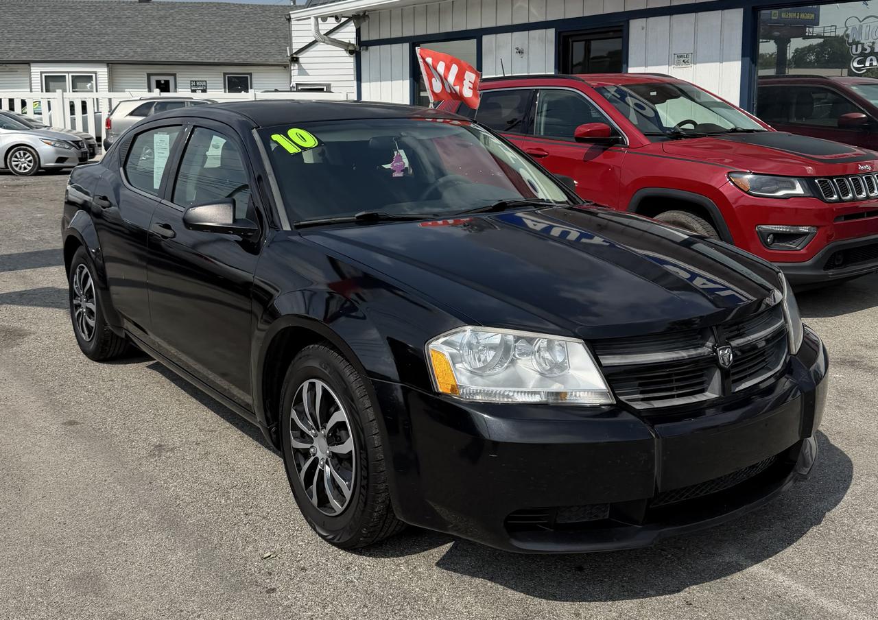 Dodge Avenger SXT 2010