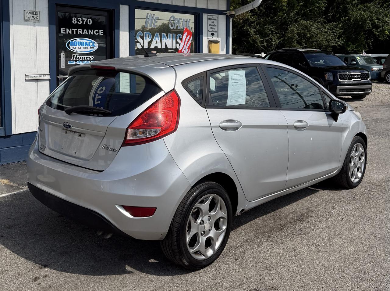 Ford Fiesta SES Hatchback 2012