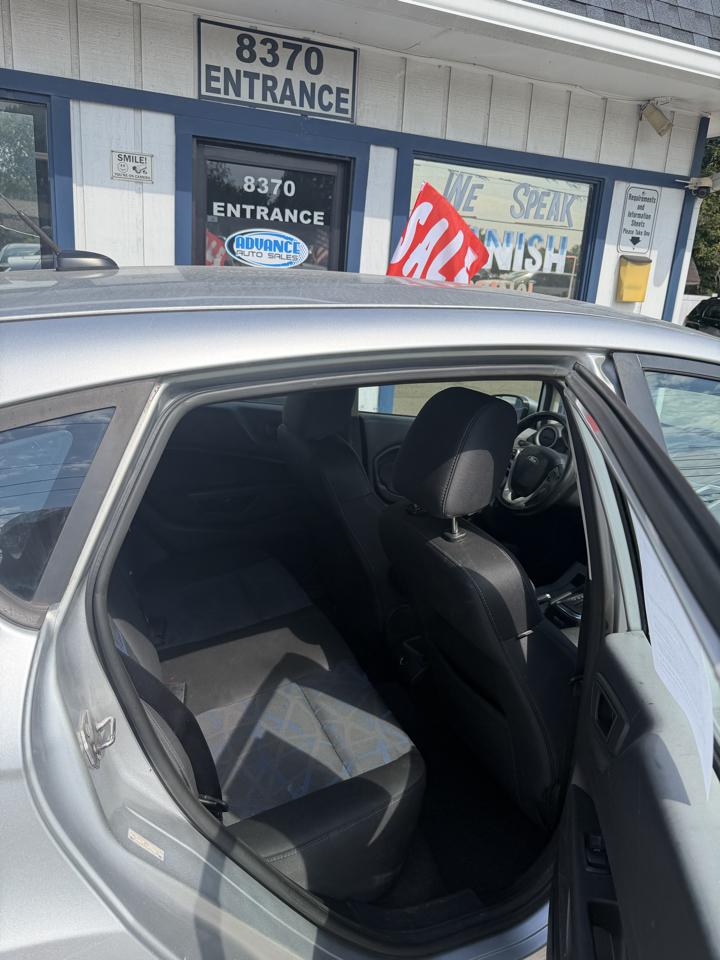 Ford Fiesta SES Hatchback 2012