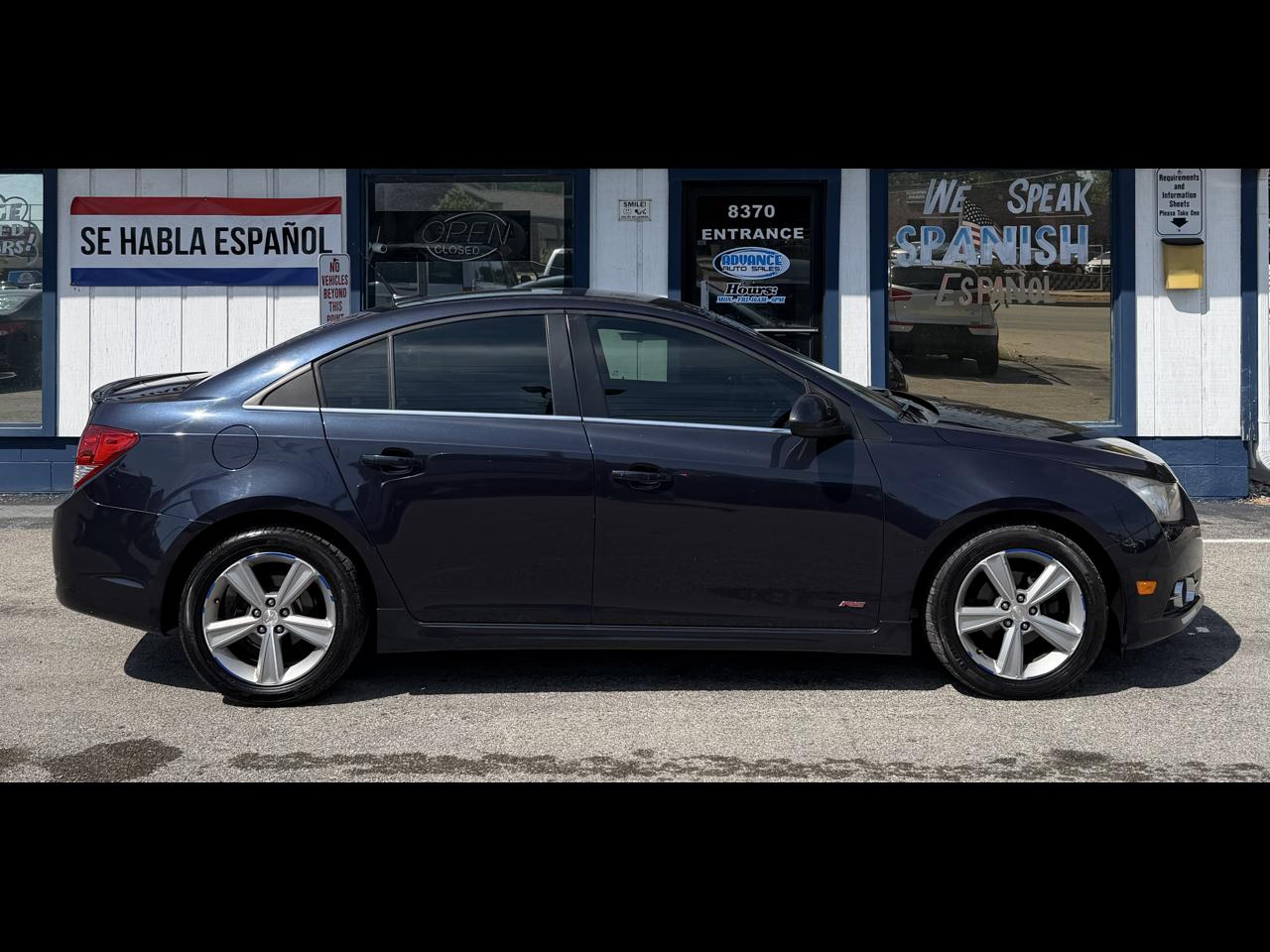 2014 Chevrolet Cruze 2LT Auto