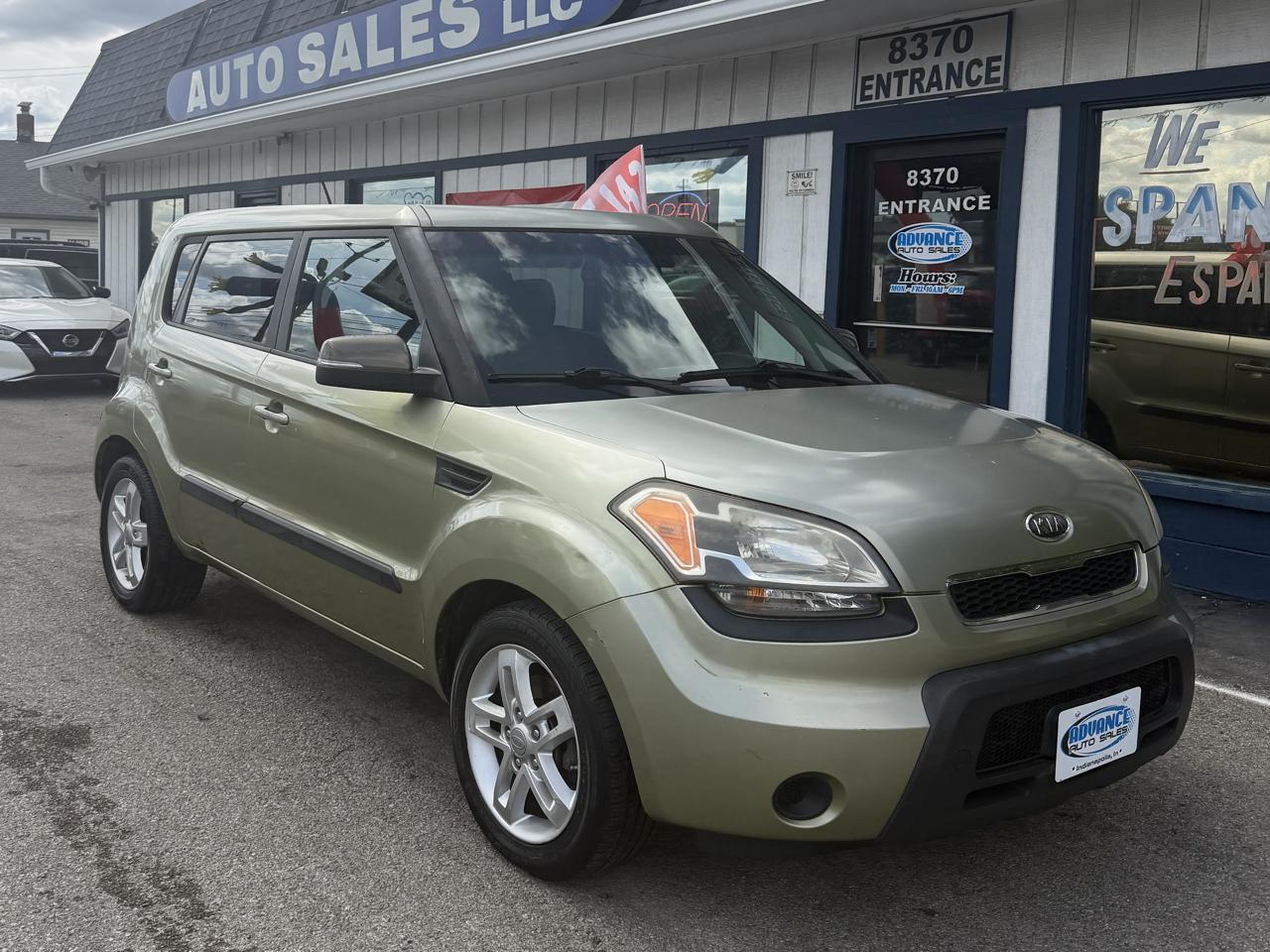Kia Soul + 2011