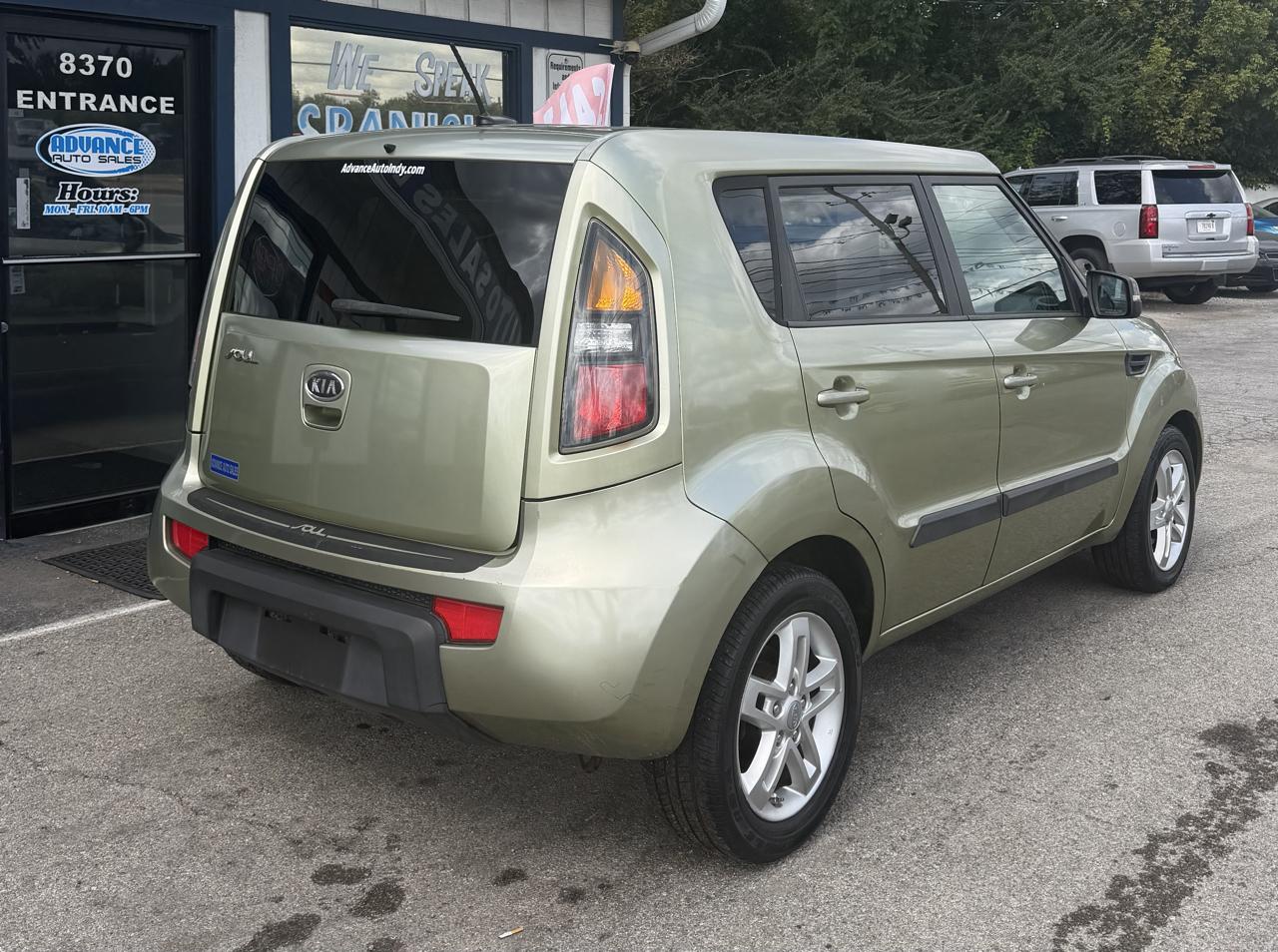 Kia Soul + 2011