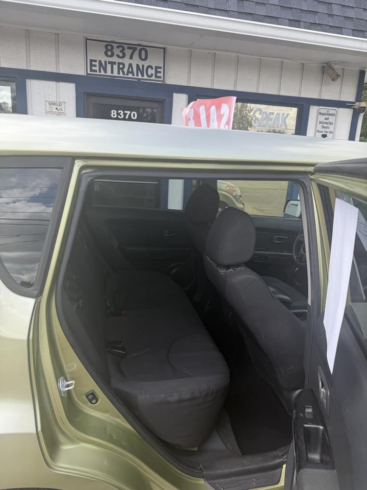 Kia Soul + 2011