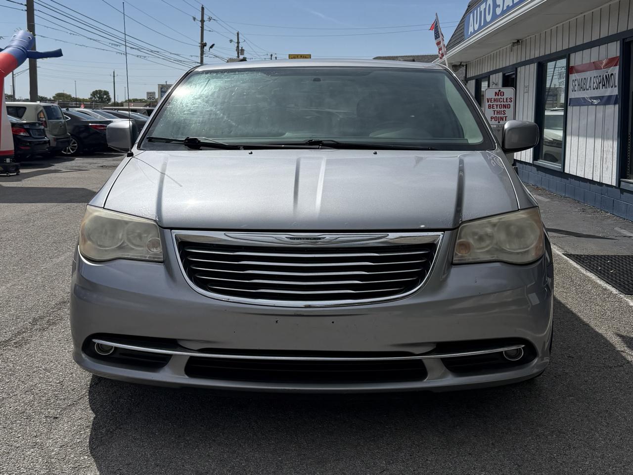 Chrysler Town & Country Touring 2014
