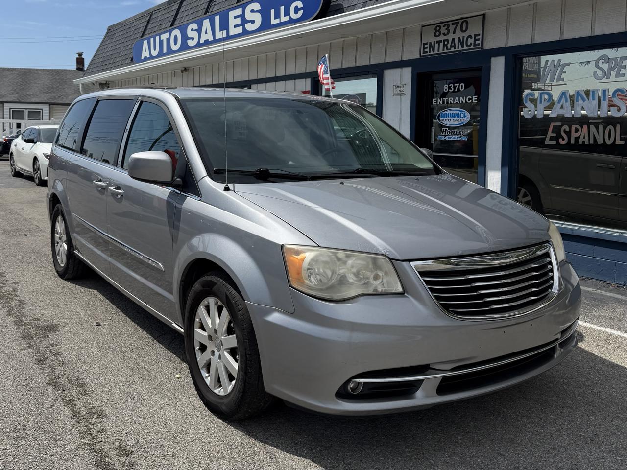 Chrysler Town & Country Touring 2014