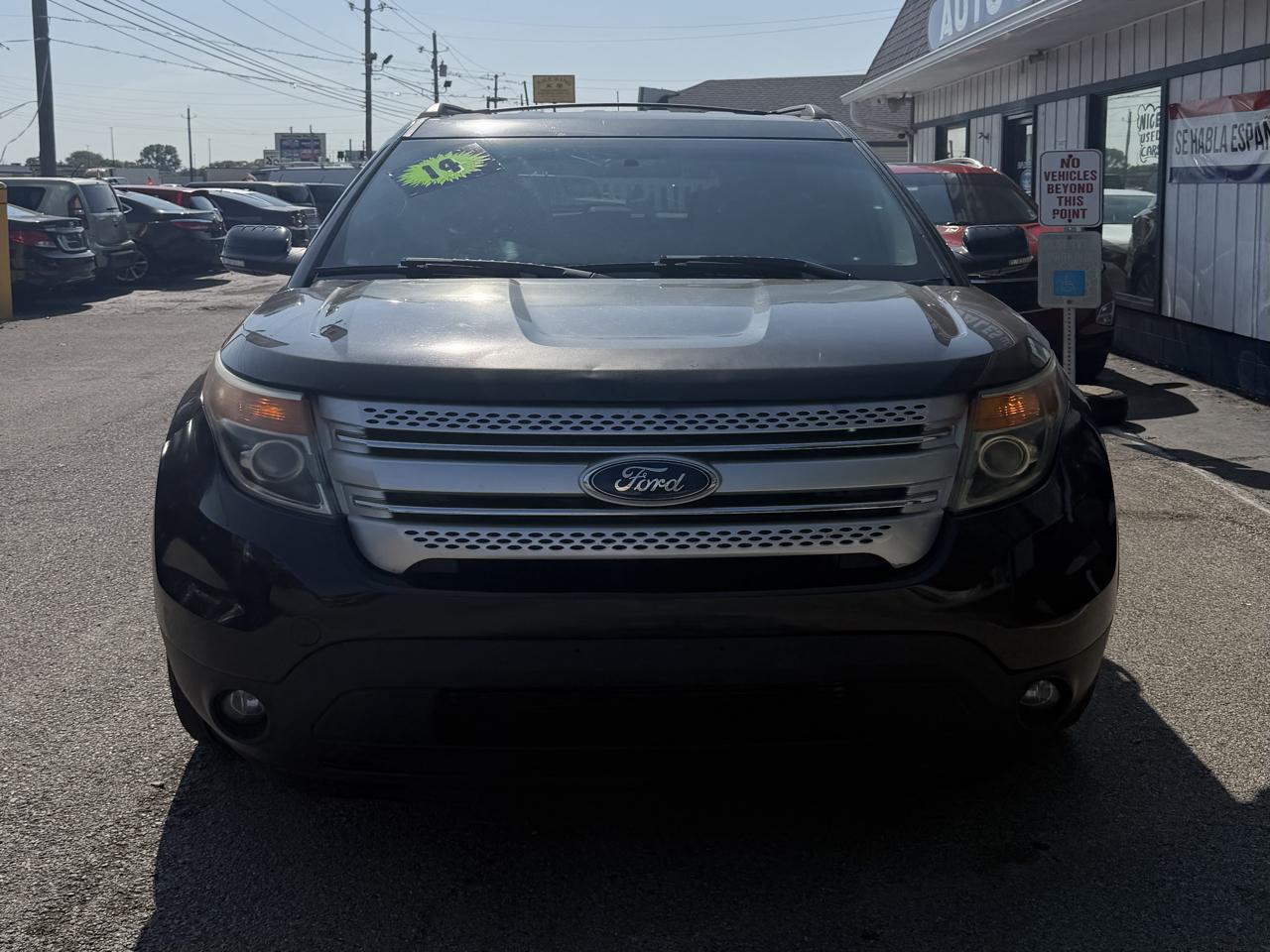 Ford Explorer XLT FWD 2014