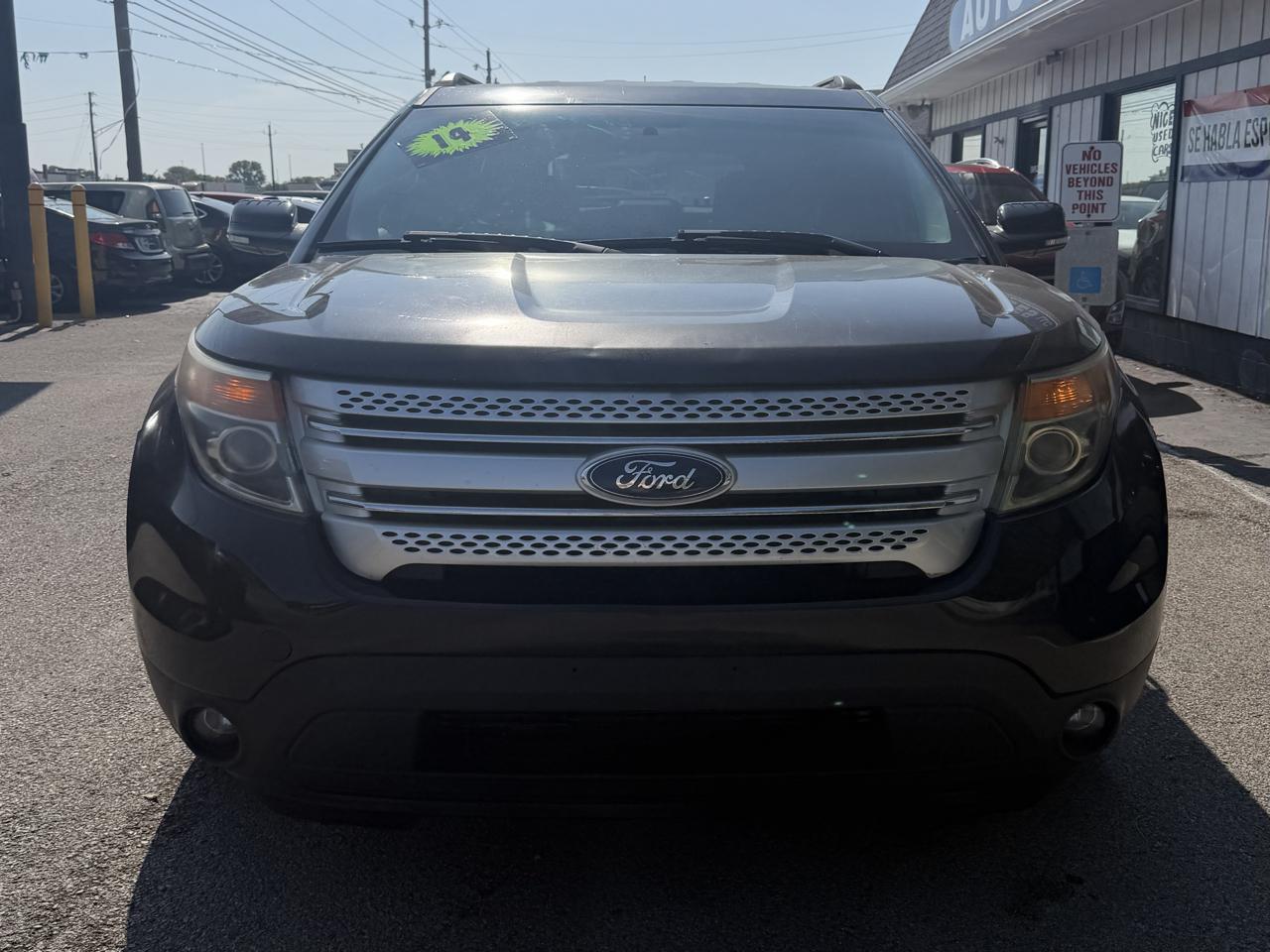 Ford Explorer XLT FWD 2014