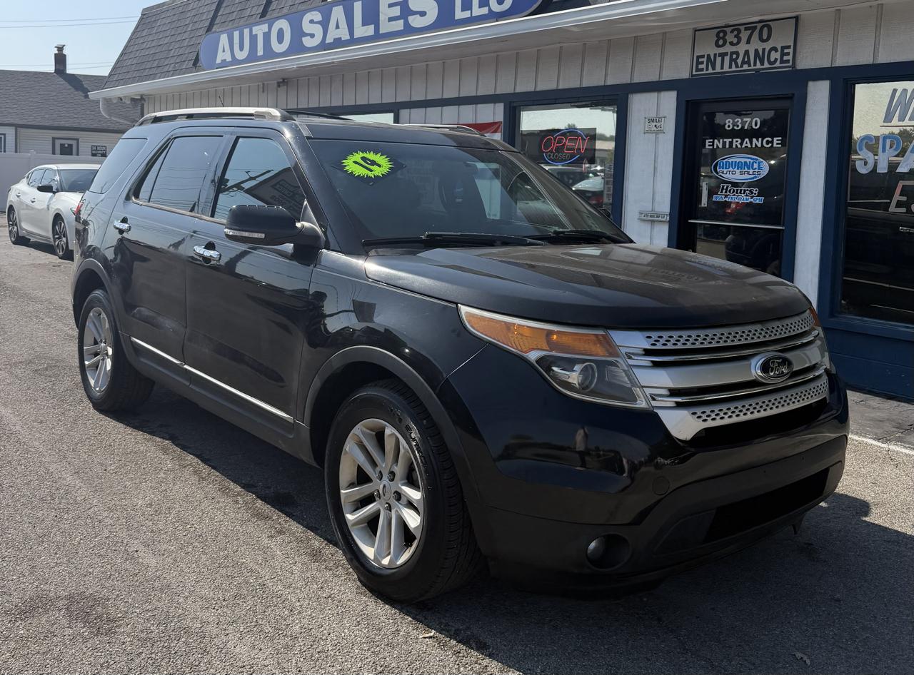 Ford Explorer XLT FWD 2014
