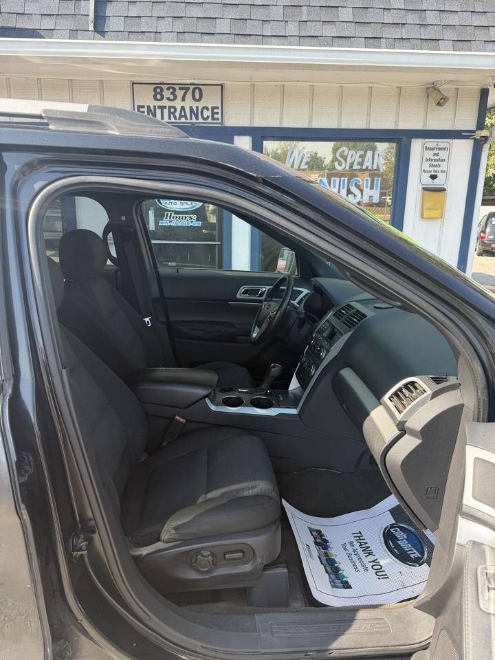 Ford Explorer XLT FWD 2014