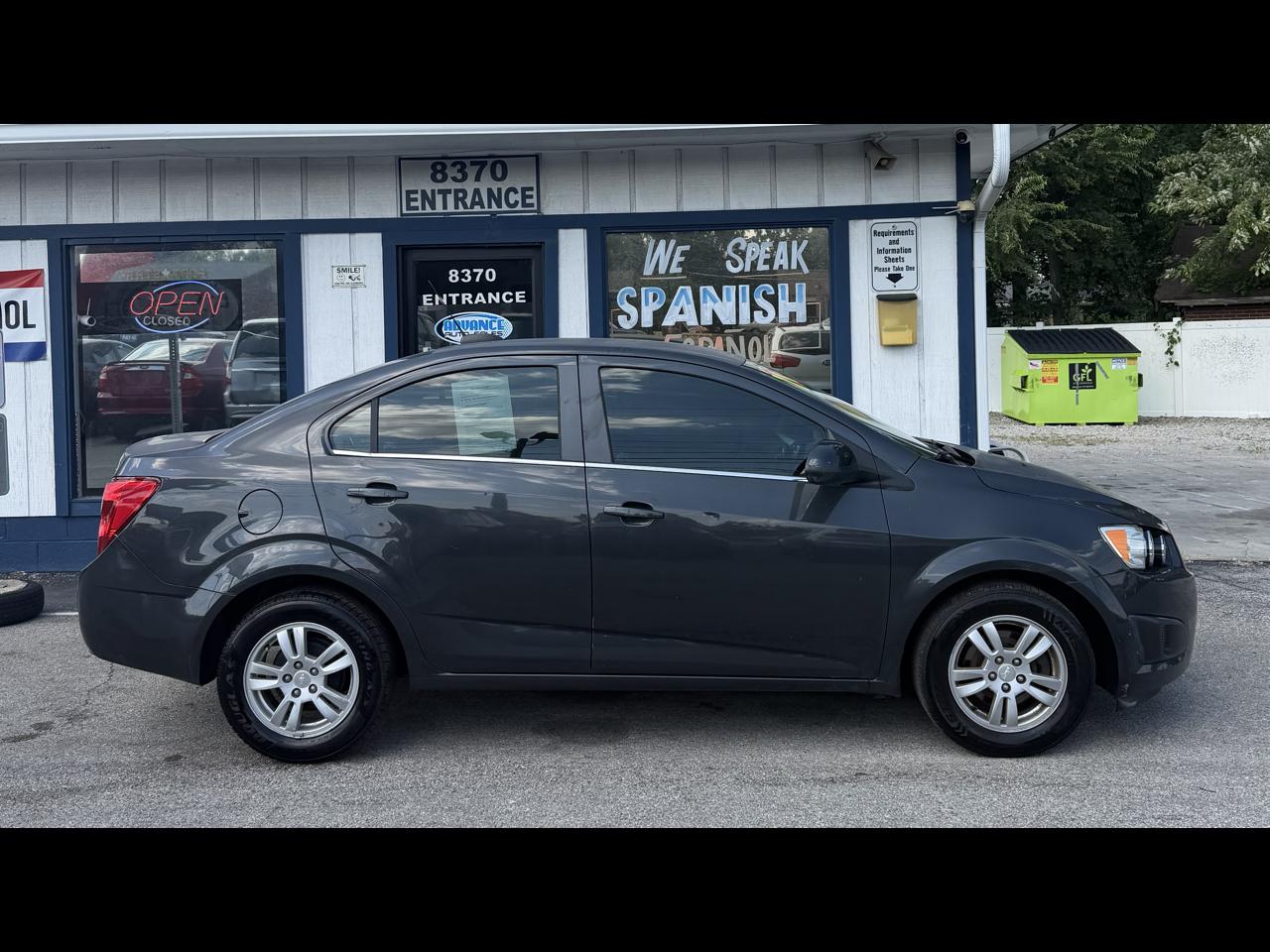 2015 Chevrolet Sonic LT Auto Sedan