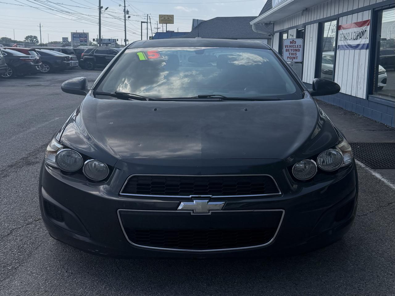 Chevrolet Sonic LT Auto Sedan 2015