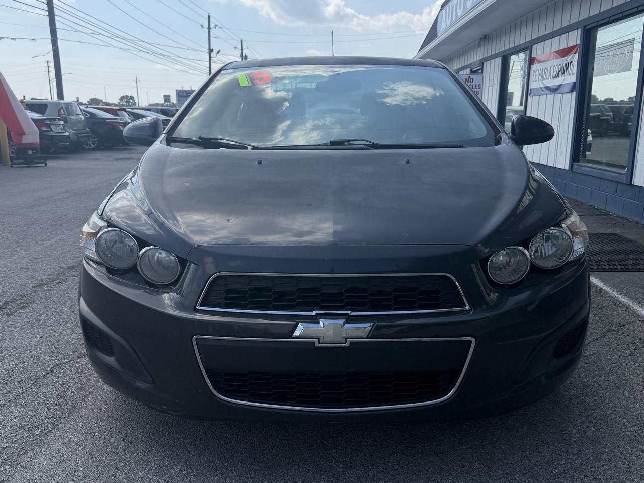 Chevrolet Sonic LT Auto Sedan 2015