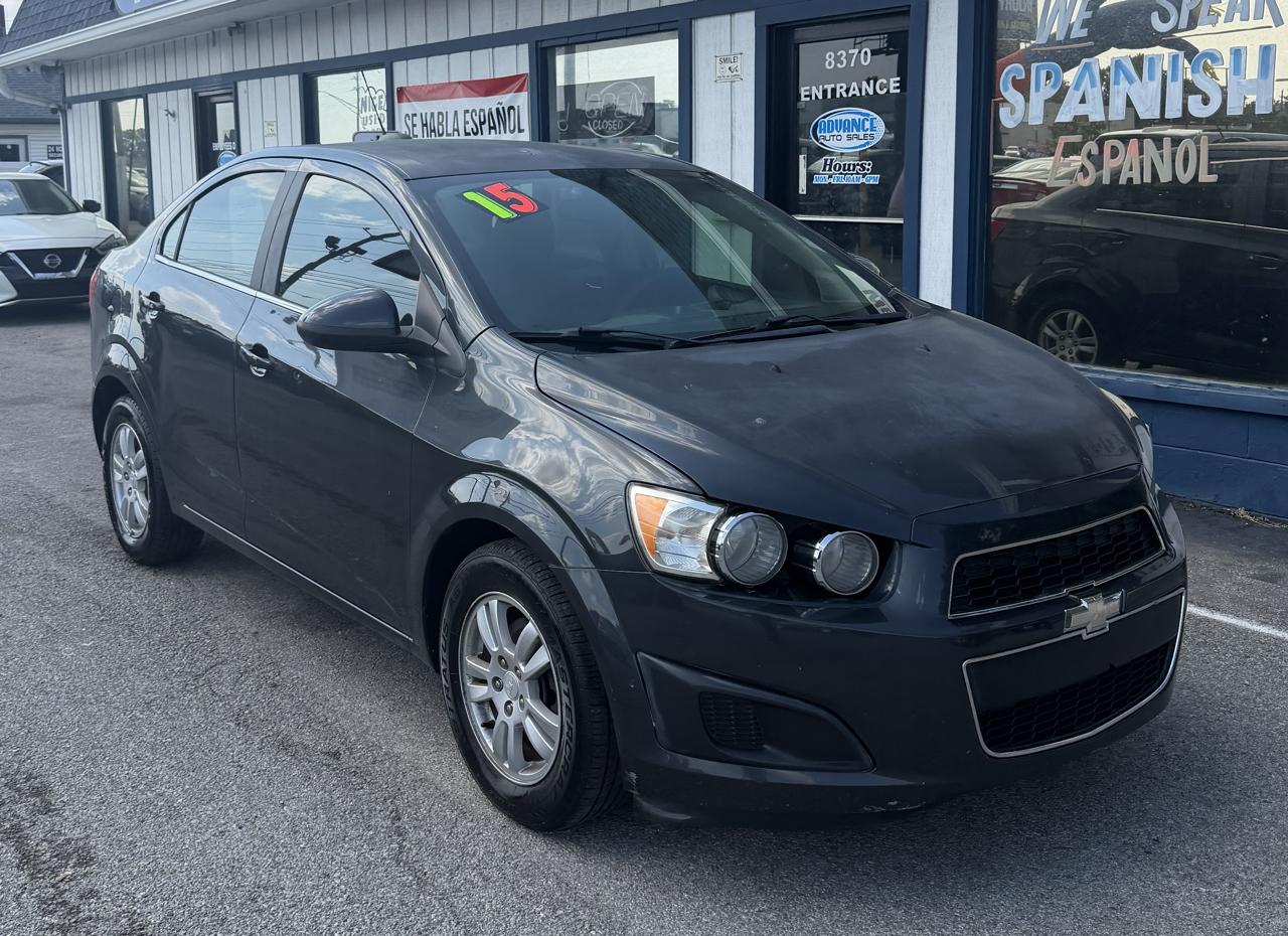 Chevrolet Sonic LT Auto Sedan 2015