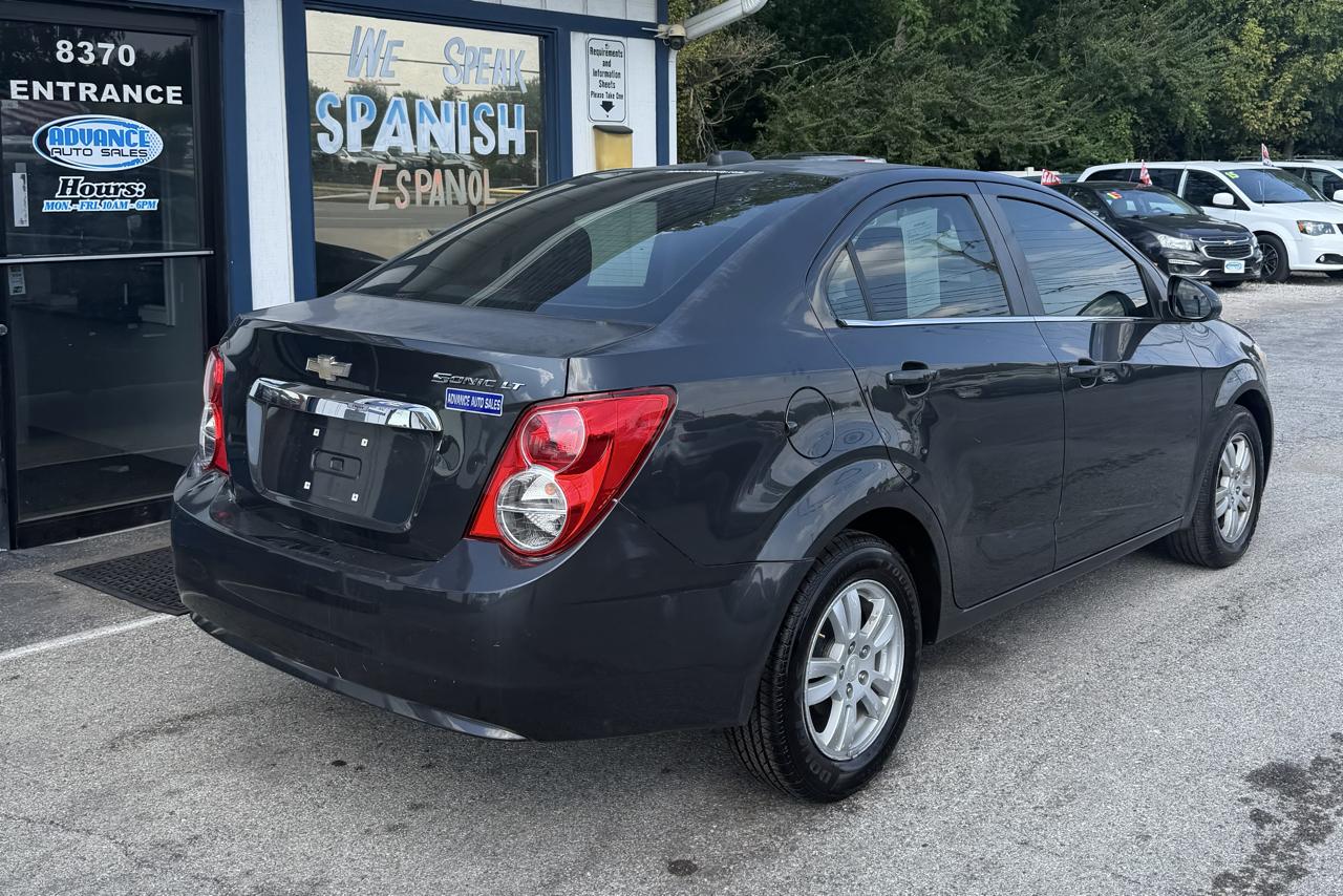 Chevrolet Sonic LT Auto Sedan 2015