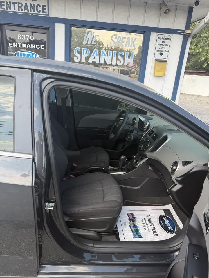 Chevrolet Sonic LT Auto Sedan 2015
